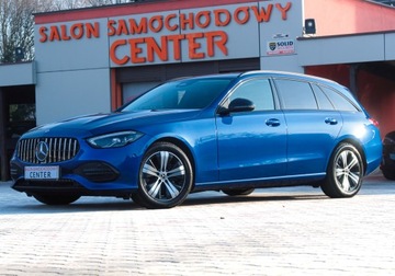 Mercedes Klasa C W206 2023 Mercedes C220d 220ps Night Skóra Led Komforty Ambiente LKA Virtual NFC HiFi