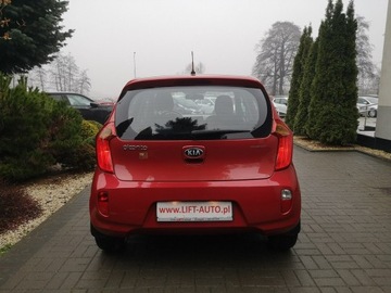 Kia Picanto II Hatchback 5d 1.0 69KM 2013 Kia Picanto 1.0 Benzyna 68KM Klimatyzacja, zdjęcie 6