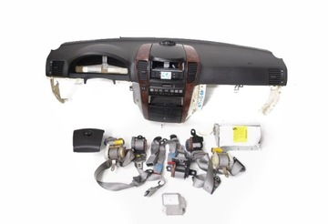 DESKA ROZDĚLOVAČE KONZOLA AIRBAG PÁSY KIA SORENTO I