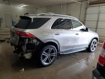 Mercedes GLE V167 2020 Mercedes-Benz GLE 2020r., GLE 350 4MATIC, od ubezpieczalni 2.0 Benzyna, zdjęcie 4