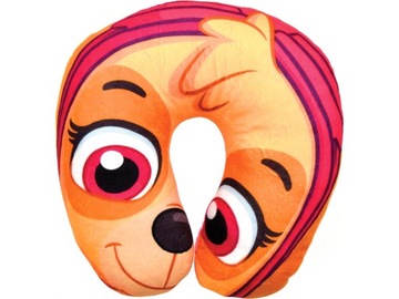 ZAGŁÓWEK PODUSZKA PODRÓŻNA PSI PATROL NICKELODEON