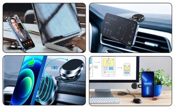 МАГНИТНЫЙ СКЛАДНОЙ АВТОМОБИЛЬНЫЙ ДЕРЖАТЕЛЬ ДЛЯ ТЕЛЕФОНА