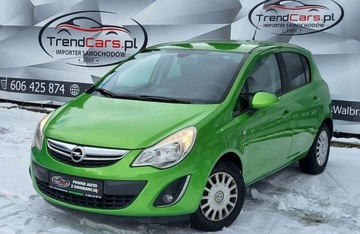 Opel Corsa D Hatchback 1.4 87KM 2011 Opel Corsa 1.4 87 KM 5 drzwi bezwypadkowa oplacona serwisowana 1.4 Benzyna, zdjęcie 2