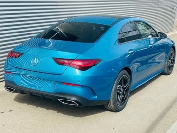 Mercedes CLA C118/X118 Coupe Facelifting 1.3 200 163KM 2025 MERCEDES-BENZ CLA 200 AMG Line Sedan 1.3 (163KM) 2025, zdjęcie 3