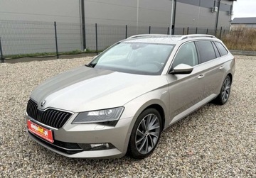 Skoda Superb III Kombi 2.0 TDI 190KM 2018 Skoda Superb 4x4 Superb LaurentKlement 2.0 tdi 190 KM 2018r Vat 23 Warsz, zdjęcie 2