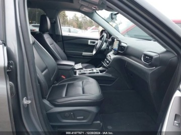 Ford Explorer VI 2021 Ford Explorer 2021r., XLT, od ubezpieczalni 2.3 Benzyna 300KM, zdjęcie 9