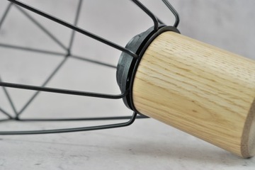 деревянная рама-паук с двумя кольцами