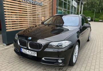 BMW Seria 5 F10-F11 Touring Facelifting 530d 258KM 2016 BMW Seria 5 BMW Seria 5 530d xDrive Luxury Line 3.0 Diesel 258KM