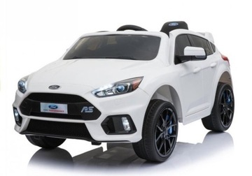 Автомобиль на аккумуляторе Ford Focus RS Белый