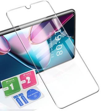 Etui do Samsung Galaxy A25 5G WZMACNIANE 360° CLEAR + Szkło 9H