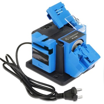 МНОГОФУНКЦИОНАЛЬНАЯ ЭЛЕКТРИЧЕСКАЯ ТОЧИЛКА ДЛЯ СВЕРЛ 6000 об/мин ПРОФЕССИОНАЛЬНАЯ