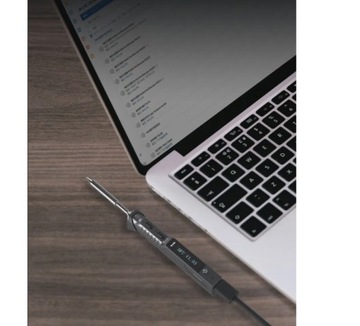 Паяльник PRECISION PROFESSIONAL с контролем температуры, 65 Вт, мини-USB-экран