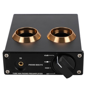 Чертеж позолоченной панели RCA PHONO BOX P4