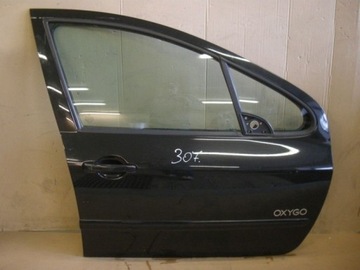 PEUGEOT 307 DRZWI PRAWE PRZÓD