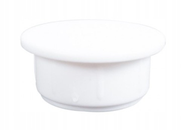 8 мм - БЕЛЫЙ - ЗАГЛУШКА ДЛЯ ОБРАБОТКИ ОТВЕРСТИЯ - 50 шт.