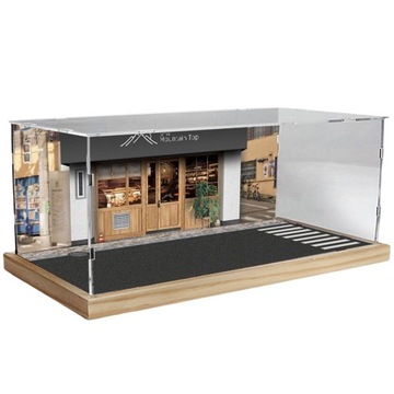 Organizer do gabloty parkingowej w skali 1/32