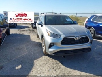 Toyota Highlander III 2023 Toyota Highlander Le, 2023r., 2.4L 2.4 Benzyna 265KM