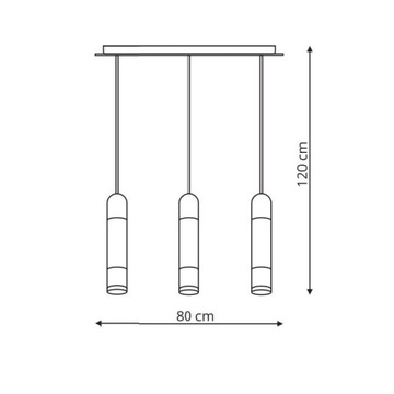 Подвесной светильник Forli 3 LP-8011/3P – элегантный дизайн для каждого