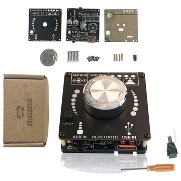 ŁAZIENKOWY WZMACNIACZ BT MOZOS WS-DIY DAC USB