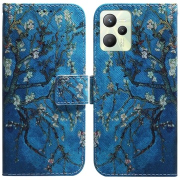 ETUI POKROWIEC SK0RZANE MAGNES DO Realme C35