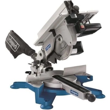 Настольная пила Scheppach HM100T 1800 Вт, 254 мм