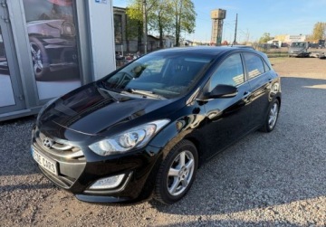 Hyundai i30 II 2013 Hyundai i30 Automat, Mega niski potwiedzony przebieg. 1.6 Benzyna 126KM