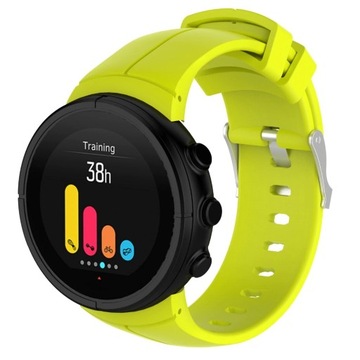 Pasek do Suunto SPARTAN ULTRA HR LIMONKA jakość Q
