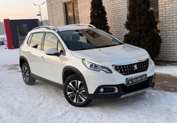 Peugeot 2008 I SUV Facelifting 1.2 PureTech 110KM 2017 Peugeot 2008 1.2 Benzyna 110KM, zdjęcie 3