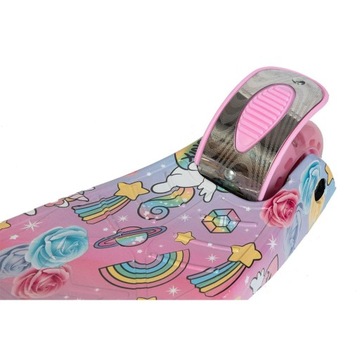 3-КОЛЕСНЫЙ БАЛАНСИРОВАННЫЙ СКУТЕР ENERO MAXI UNICORN СО СВЕТОДИОДНЫМИ КОЛЕСАМИ