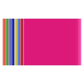 8 цветов/набор прозрачного гелевого фильтра из ПЭТ