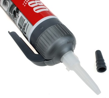 CX-80 Высокотемпературный силикон 210г черный