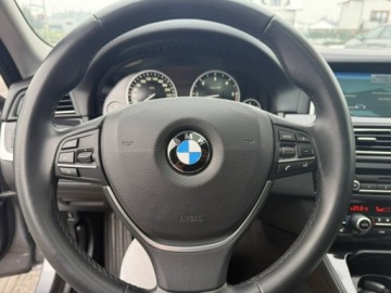 BMW Seria 5 F10-F11 Touring Facelifting 530d 258KM 2014 BMW 530 Serwisowany w ASO*Lift, zdjęcie 23