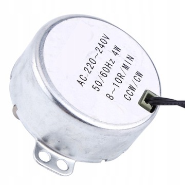 Silnik synchroniczny TYC-50 230V AC 8-10RPM