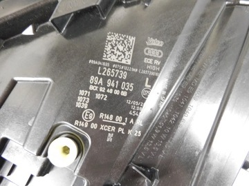 AUDI Q4 89A E-TRON SVĚTLO LEVÝ MATRIX 89A941035
