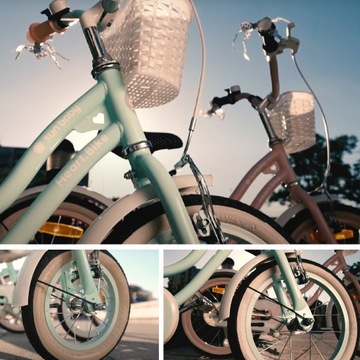 Детский велосипед HEART BIKE, дети 3-5 лет, 14 дюймов