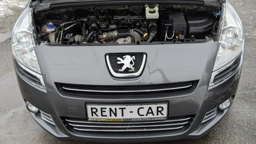 Peugeot 5008 I Minivan 1.6 HDi FAP 115KM 2013 Peugeot 5008 1.6HDi 115PS OPŁACONY Bezwypadkowy, zdjęcie 36