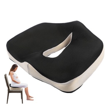 Poduszka na Siedzenie z Pianki Pamięciowej dla Komfortu Ergonomicznego