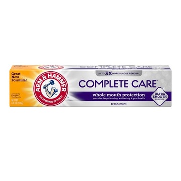 PASTA DO ZĘBÓW ARM/HAMMER COMPLETE CARE 170g z USA