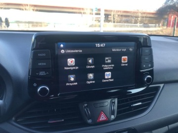 Hyundai i30 III Wagon 1.4 T-GDi 140KM 2018 HYUNDAI i30 1.4 T-GDI AUTOMAT LEDY ALU KAMERA NAVI GRZANE FOTELE KIEROWNICA, zdjęcie 23