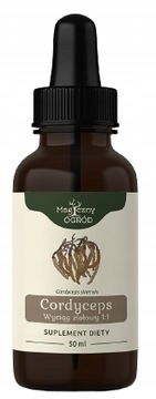 Cordyceps nalewka 1:1 50ml Magiczny Ogród