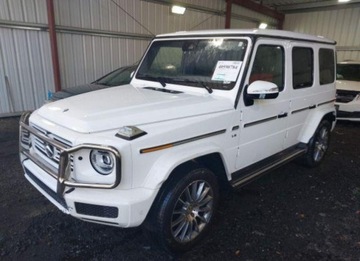 Mercedes 2019 Mercedes-Benz Klasa G 2019, 4.0L, 4x4, G 550, po kradziezy 4.0 Benzyna, zdjęcie 7