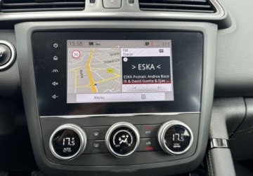 Renault Kadjar Crossover Facelifting 1.3 TCe 140 FAP 140KM 2019 Renault Kadjar 1.3 TCe ZEN SalonPL Hak Podgrzew.FotSzyba Navi Tempomat Kes, zdjęcie 27