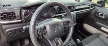 Citroen C3 III Hatchback Facelifting 1.2 PureTech 83KM 2021 Citroen C3 Krajowe, niski przebieg 1.2 Benzyna 83KM, zdjęcie 4
