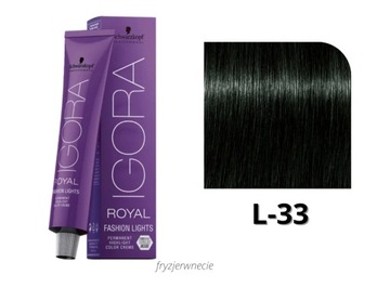 Schwarzkopf Igora Fashion Lights Farba L-33 60ml