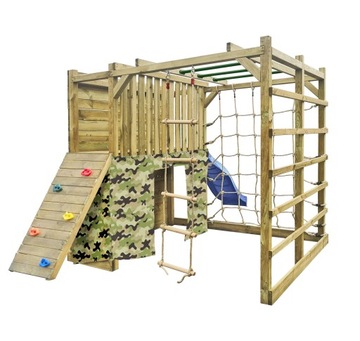 Plac zabaw Cubic Omega 225x447 wys.210 cm Kostka
