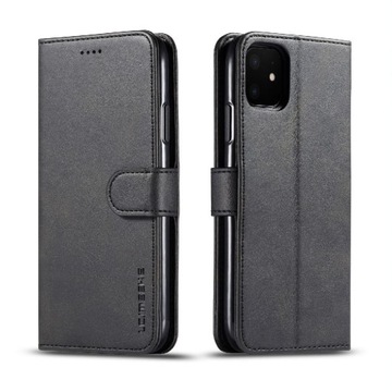 Etui Dla IPhone 11 Portfel Na Karty Tekstura