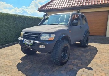 Mitsubishi Pajero III 3.5 V6 GDI 202KM 2001