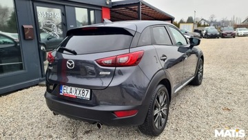 Mazda CX-3 Crossover 2.0 SKY-G 120KM 2015 Mazda CX-3 2.0 BENZ manual Navi Kamera head up bi xenony 100 bezwypadek, zdjęcie 10
