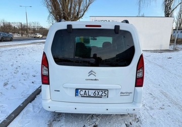 Citroen Berlingo II 2016 Citroen Berlingo 1.6HDI Niezniszczalny Citroen Berlingo Multispace z 2016, zdjęcie 5