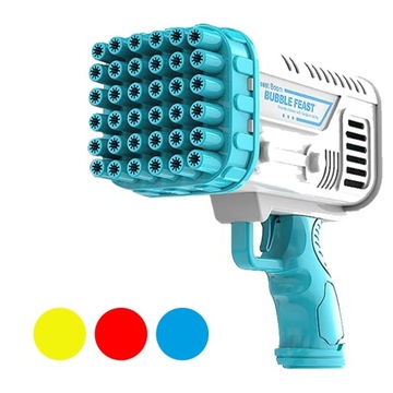 ПИСТОЛЕТ ДЛЯ ПУЗЫРЬКОВ, МАШИНА ДЛЯ ПУЗЫРЬКОВ + ЖИДКОСТЬ